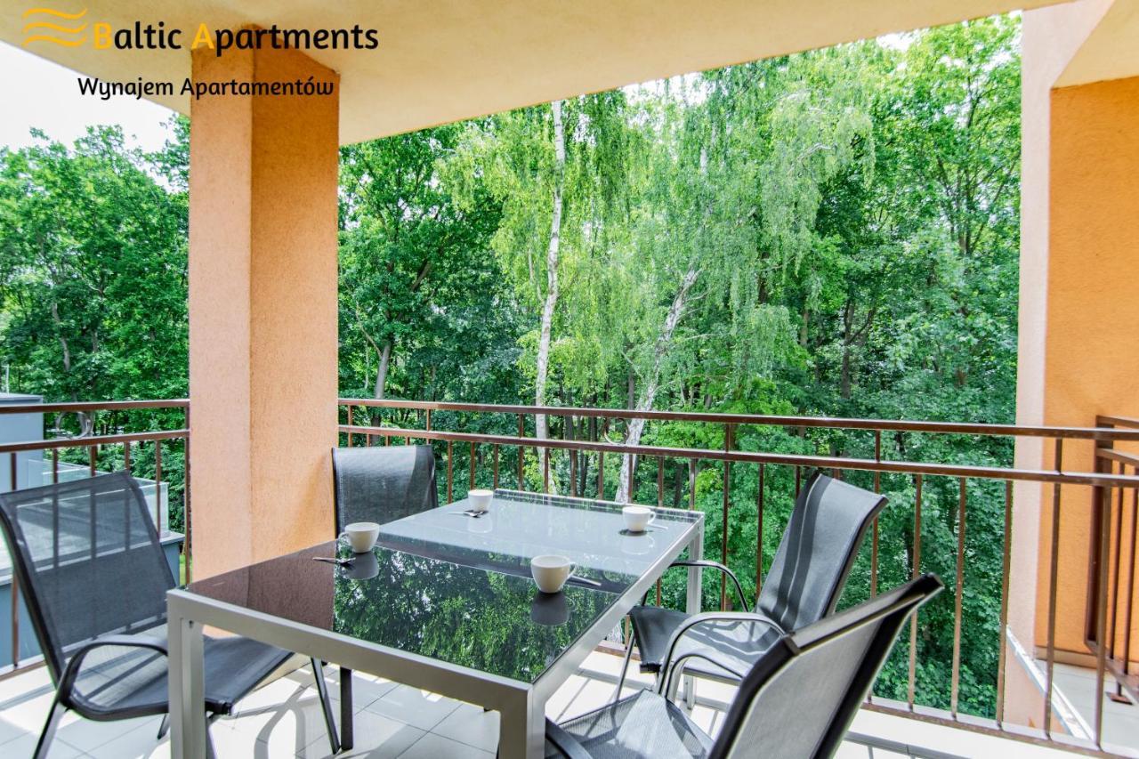 Baltic Apartments - Villa Park Swinoujscie Bagian luar foto