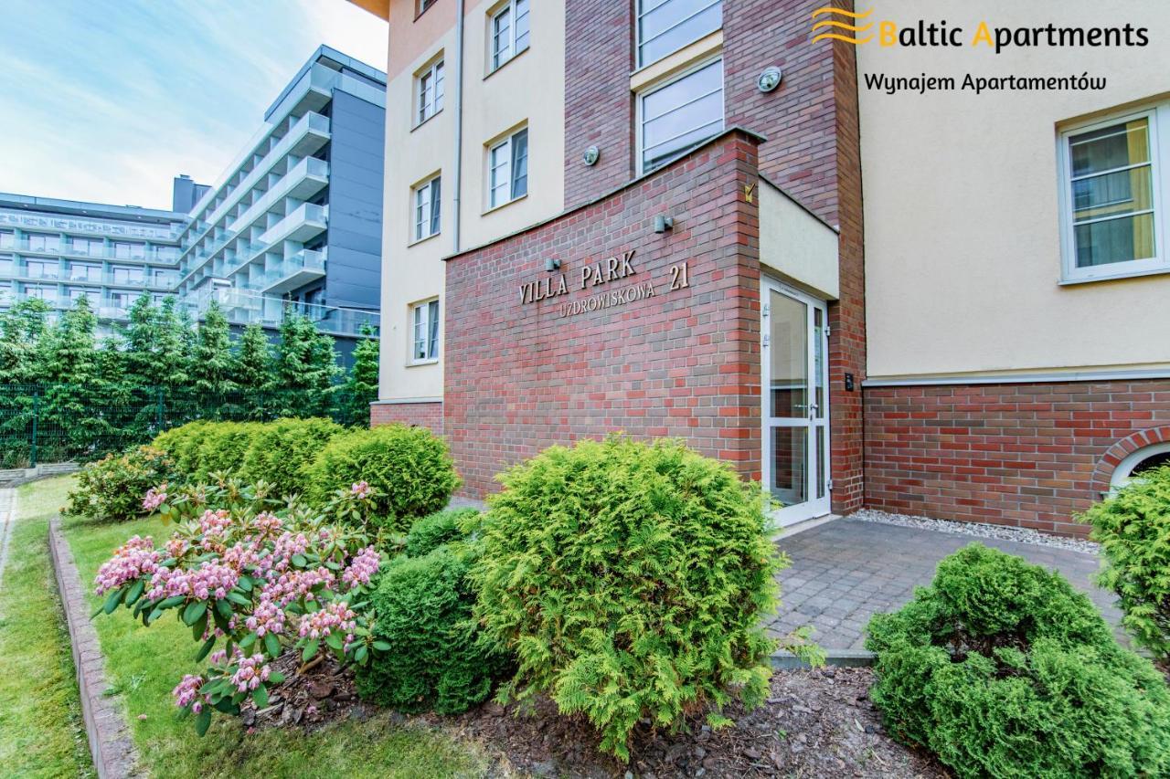 Baltic Apartments - Villa Park Swinoujscie Bagian luar foto