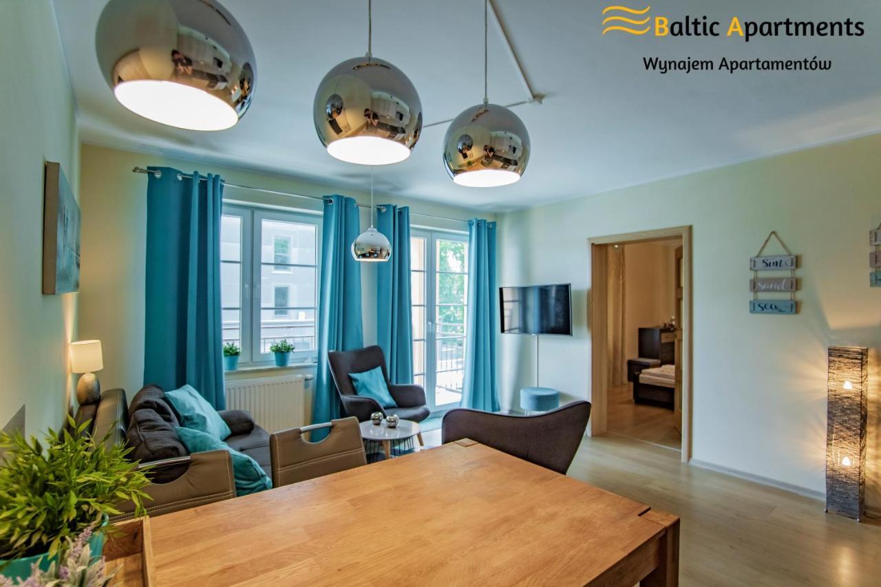 Baltic Apartments - Villa Park Swinoujscie Bagian luar foto