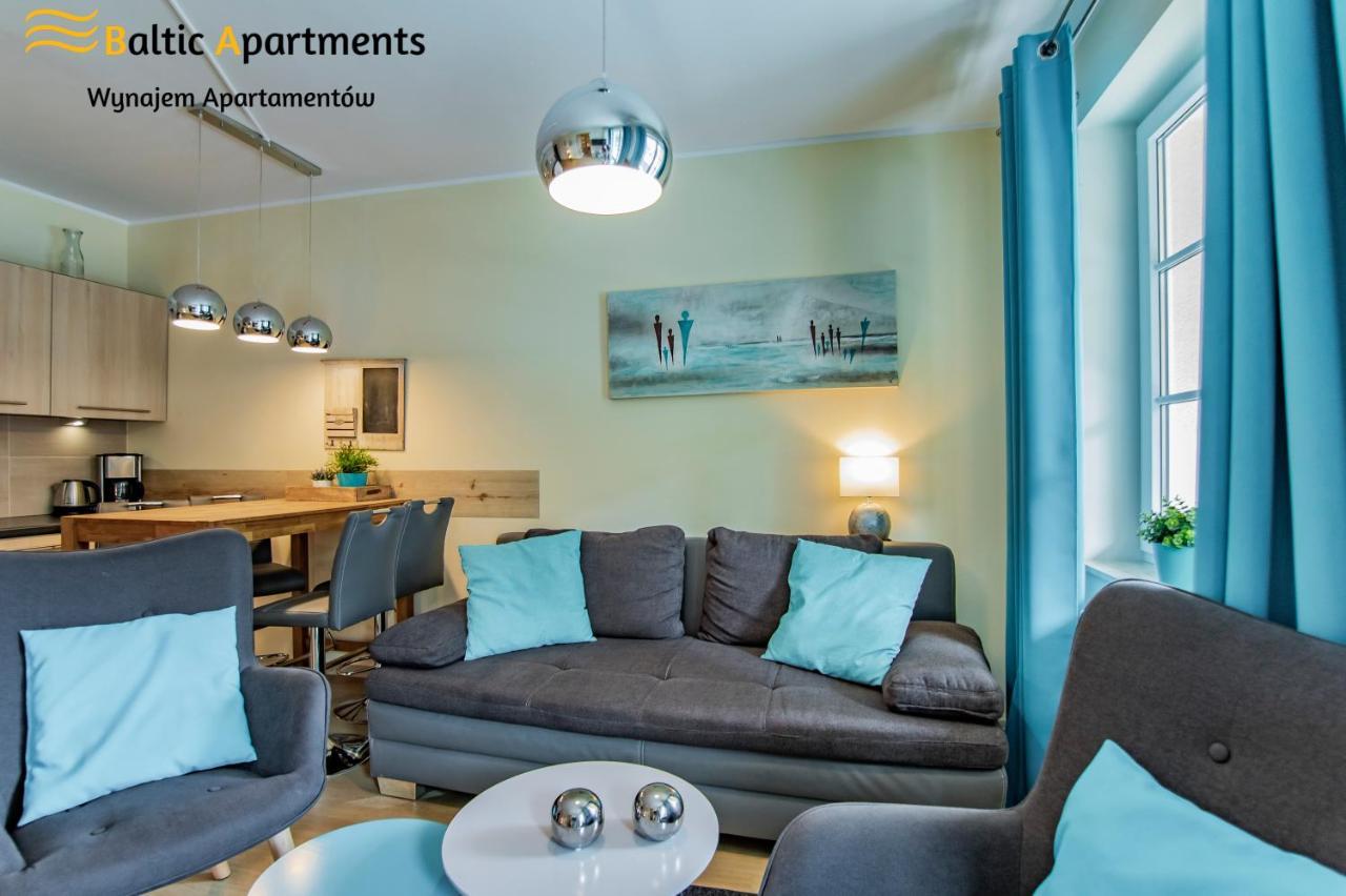 Baltic Apartments - Villa Park Swinoujscie Bagian luar foto