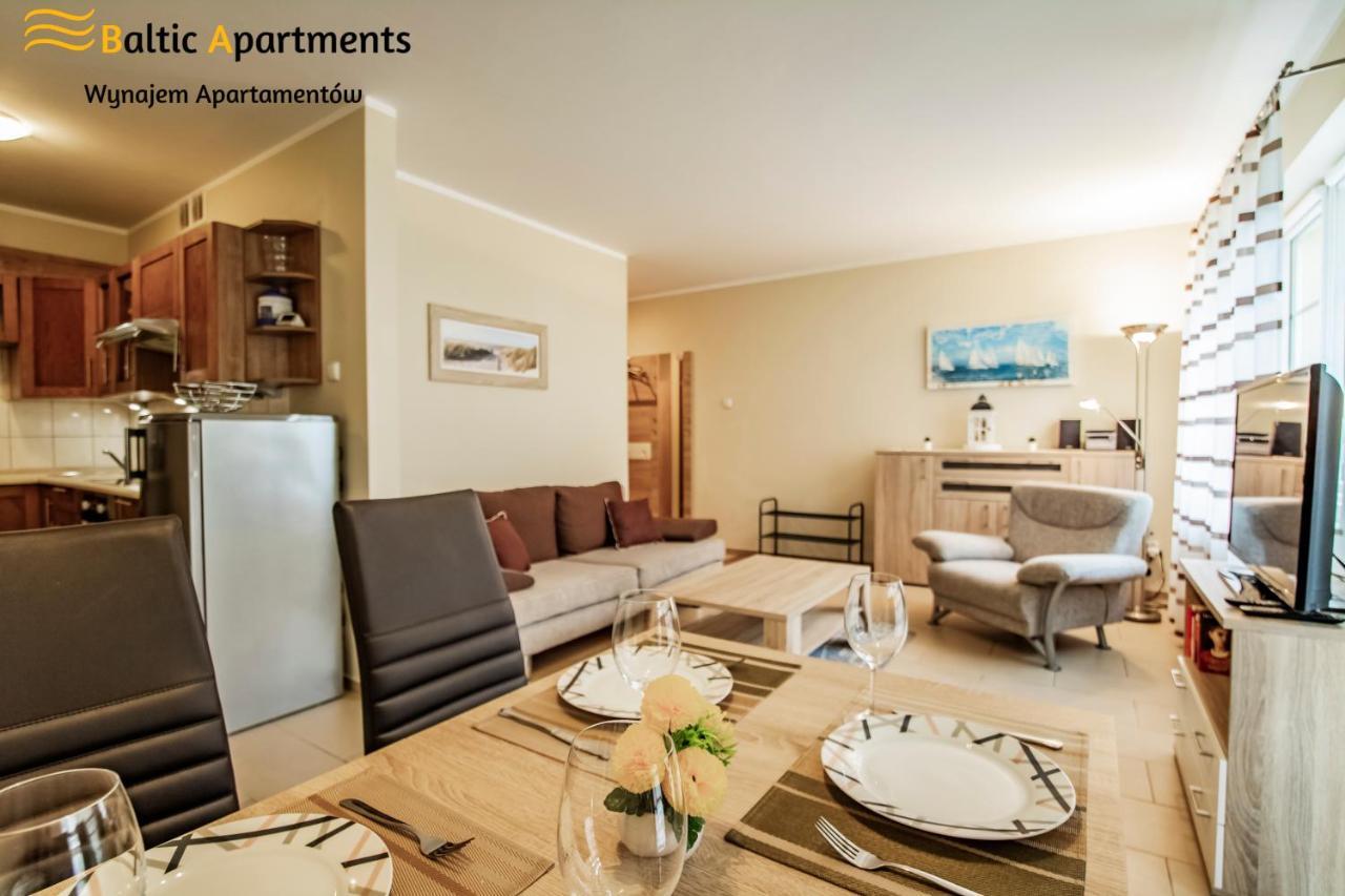 Baltic Apartments - Villa Park Swinoujscie Bagian luar foto