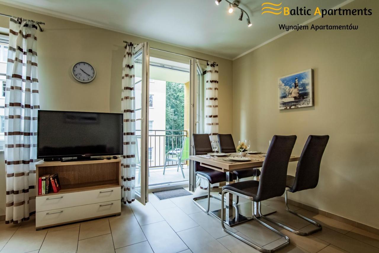 Baltic Apartments - Villa Park Swinoujscie Bagian luar foto