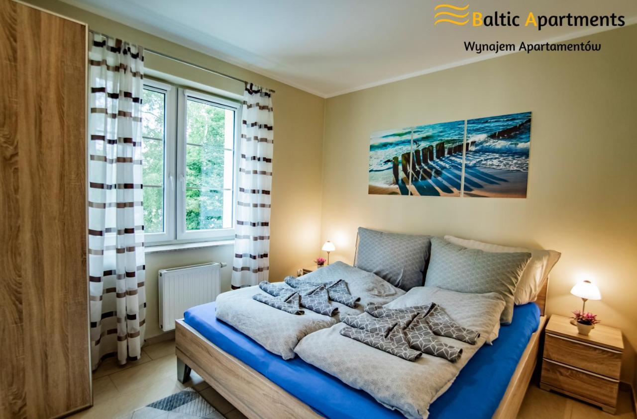 Baltic Apartments - Villa Park Swinoujscie Bagian luar foto