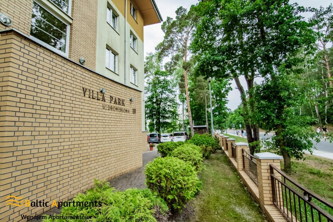 Baltic Apartments - Villa Park Swinoujscie Bagian luar foto