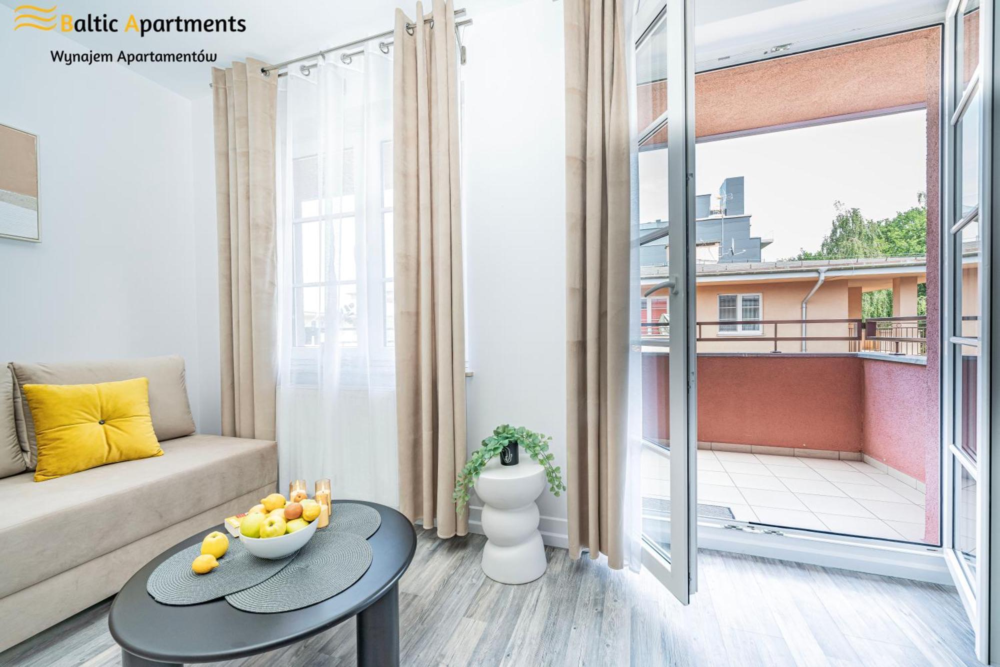 Baltic Apartments - Villa Park Swinoujscie Bagian luar foto