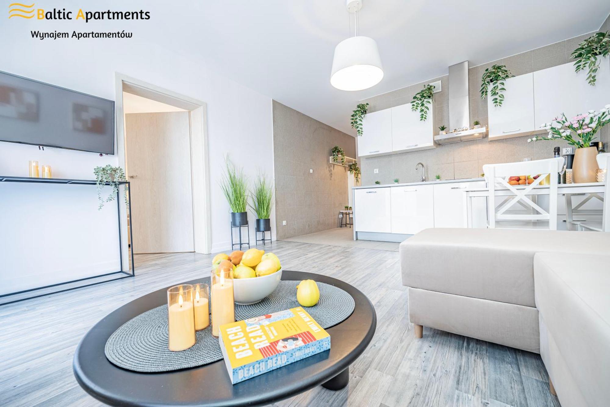 Baltic Apartments - Villa Park Swinoujscie Bagian luar foto