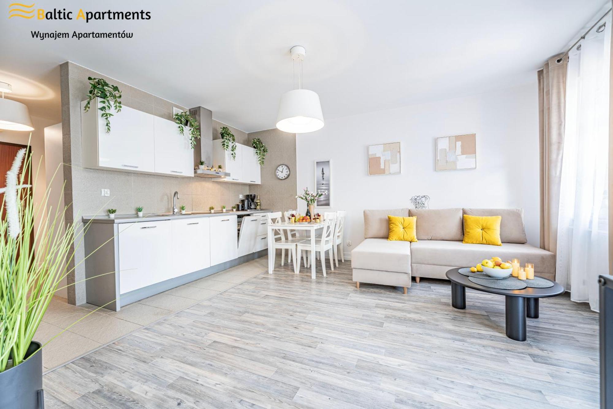 Baltic Apartments - Villa Park Swinoujscie Bagian luar foto